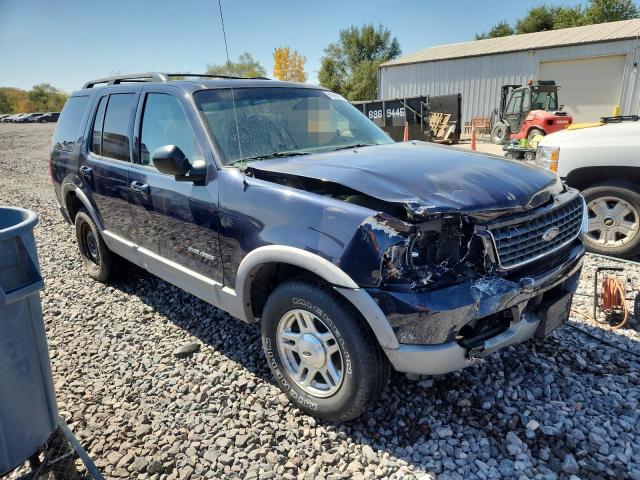 1FMZU73E92ZB87258 - 2002 FORD EXPLORER XLT Կապույտ լուսանկար 4