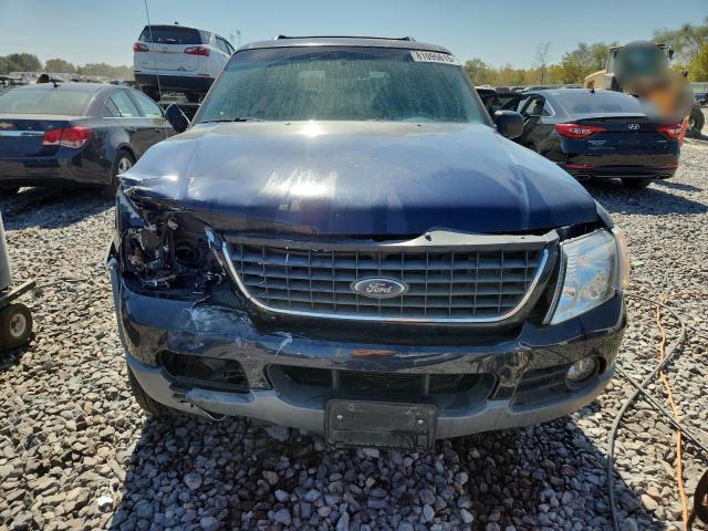 1FMZU73E92ZB87258 - 2002 FORD EXPLORER XLT Կապույտ լուսանկար 5