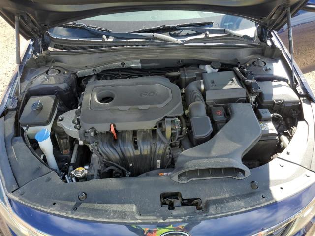 5XXGT4L37KG369359 - 2019 KIA OPTIMA LX ლურჯი ფოტო 11