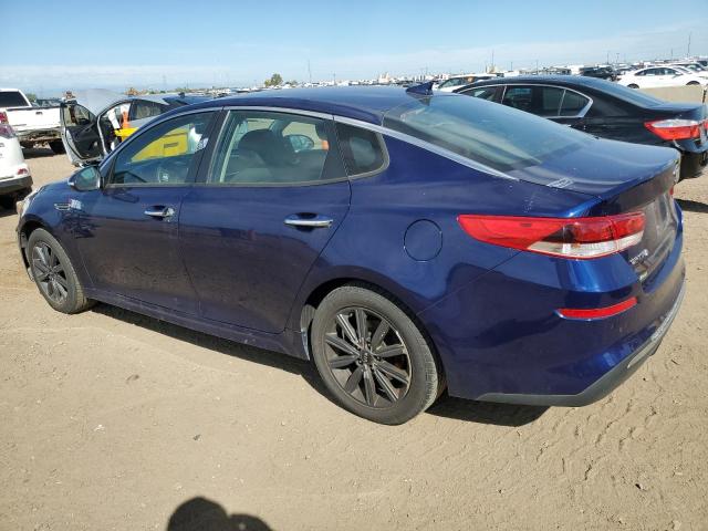 5XXGT4L37KG369359 - 2019 KIA OPTIMA LX ლურჯი ფოტო 2