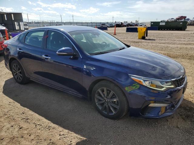 5XXGT4L37KG369359 - 2019 KIA OPTIMA LX ლურჯი ფოტო 4