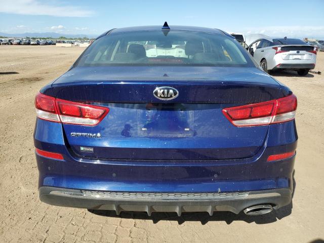 5XXGT4L37KG369359 - 2019 KIA OPTIMA LX ლურჯი ფოტო 6