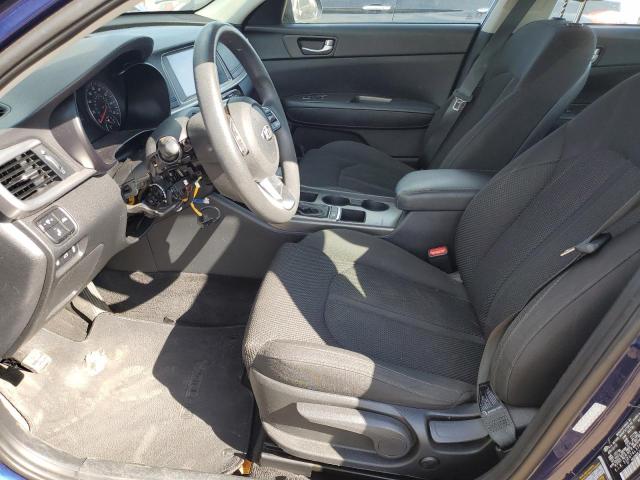 5XXGT4L37KG369359 - 2019 KIA OPTIMA LX ლურჯი ფოტო 7