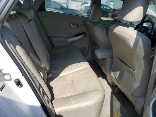 JTDKN3DU1A0045345 - 2010 TOYOTA PRIUS WHITE photo 10