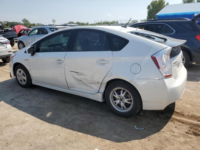 JTDKN3DU1A0045345 - 2010 TOYOTA PRIUS WHITE photo 2
