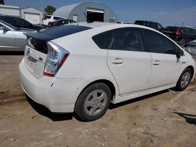JTDKN3DU1A0045345 - 2010 TOYOTA PRIUS WHITE photo 3
