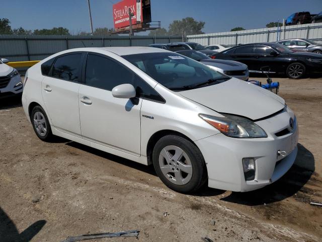 JTDKN3DU1A0045345 - 2010 TOYOTA PRIUS WHITE photo 4