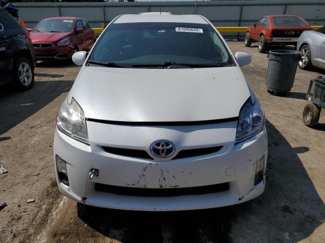 JTDKN3DU1A0045345 - 2010 TOYOTA PRIUS WHITE photo 5