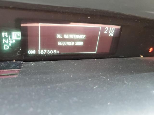 JTDKN3DU1A0045345 - 2010 TOYOTA PRIUS WHITE photo 9