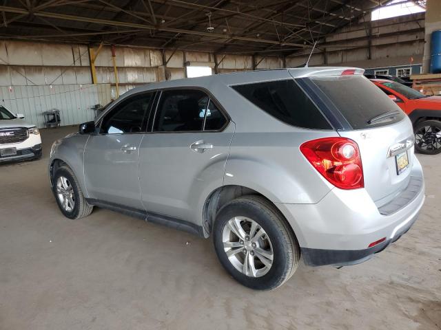 2GNALBEK0D6391785 - 2013 CHEVROLET EQUINOX LS SILVER photo 2