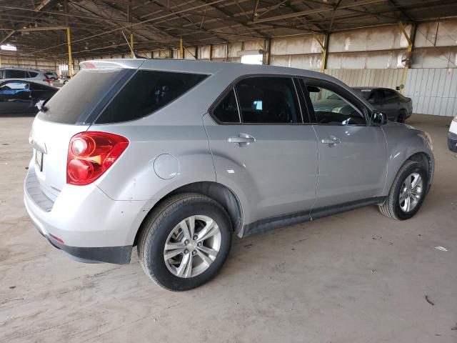 2GNALBEK0D6391785 - 2013 CHEVROLET EQUINOX LS SILVER photo 3