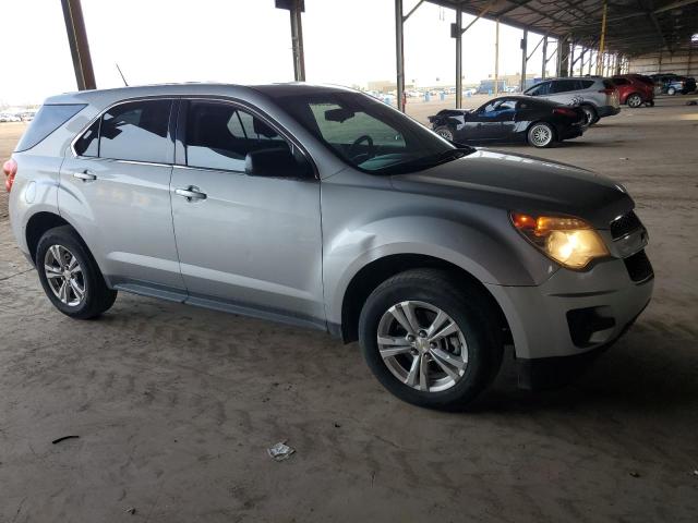 2GNALBEK0D6391785 - 2013 CHEVROLET EQUINOX LS SILVER photo 4