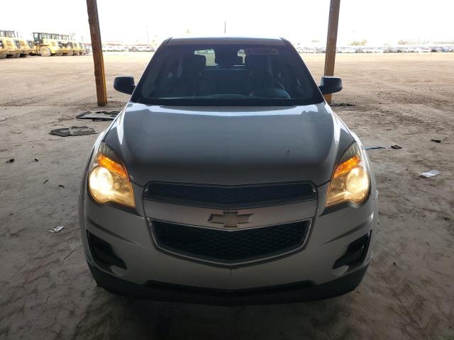 2GNALBEK0D6391785 - 2013 CHEVROLET EQUINOX LS SILVER photo 5