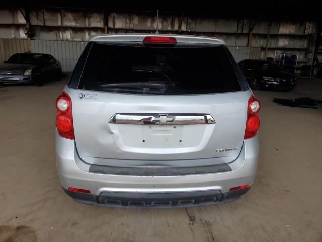 2GNALBEK0D6391785 - 2013 CHEVROLET EQUINOX LS SILVER photo 6