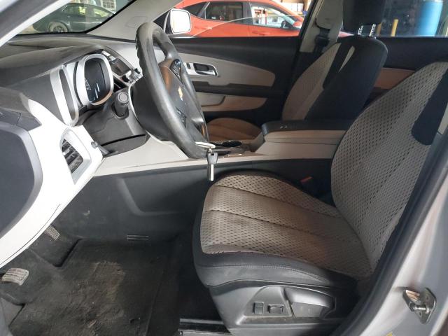 2GNALBEK0D6391785 - 2013 CHEVROLET EQUINOX LS SILVER photo 7