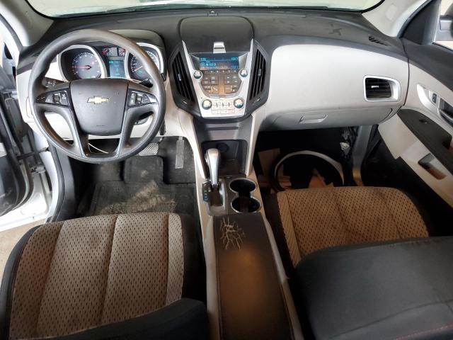 2GNALBEK0D6391785 - 2013 CHEVROLET EQUINOX LS SILVER photo 8