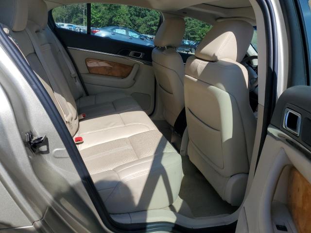 1LNHL9ER9BG601855 - 2011 LINCOLN MKS TAN photo 10