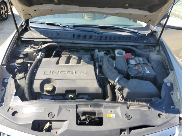 1LNHL9ER9BG601855 - 2011 LINCOLN MKS TAN photo 11
