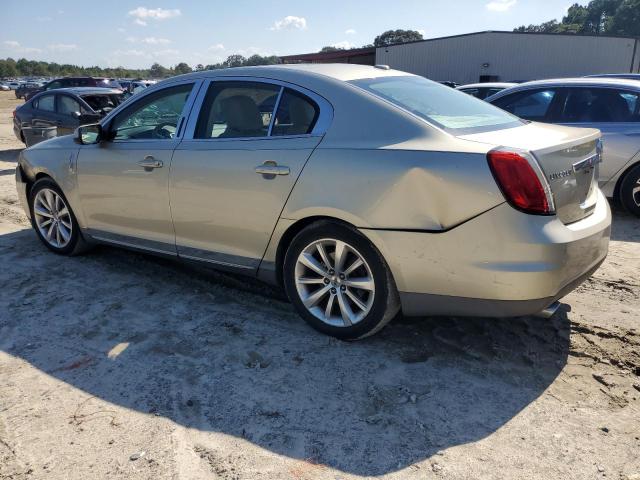 1LNHL9ER9BG601855 - 2011 LINCOLN MKS TAN photo 2