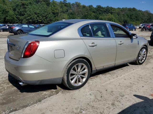 1LNHL9ER9BG601855 - 2011 LINCOLN MKS TAN photo 3