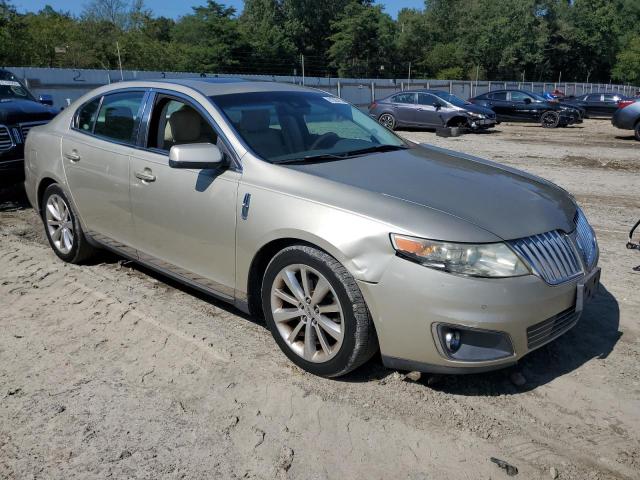 1LNHL9ER9BG601855 - 2011 LINCOLN MKS TAN photo 4