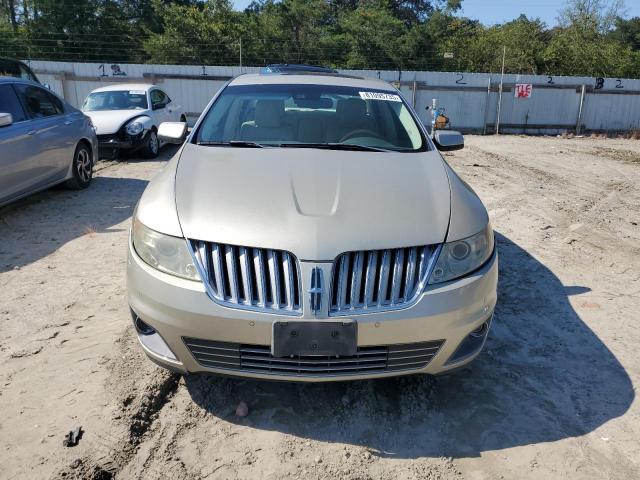 1LNHL9ER9BG601855 - 2011 LINCOLN MKS TAN photo 5