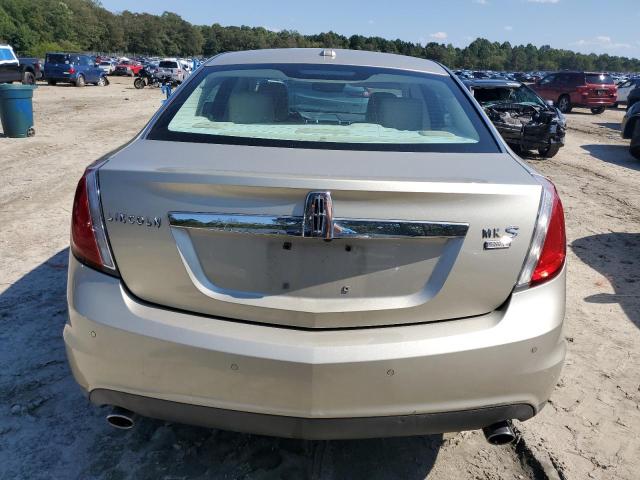1LNHL9ER9BG601855 - 2011 LINCOLN MKS TAN photo 6