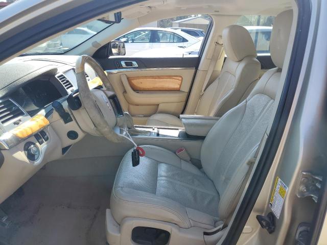 1LNHL9ER9BG601855 - 2011 LINCOLN MKS TAN photo 7