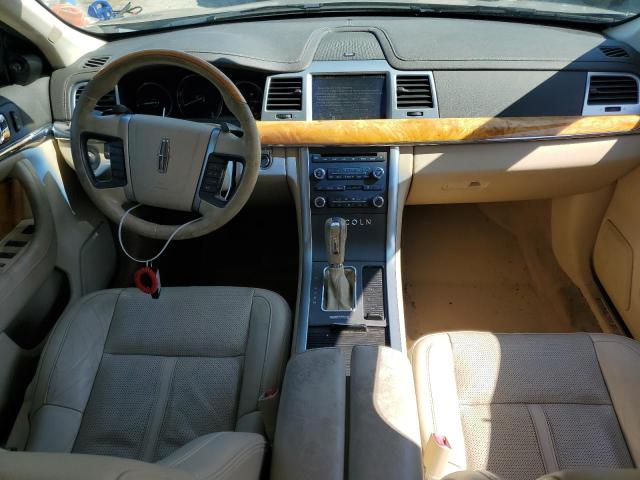 1LNHL9ER9BG601855 - 2011 LINCOLN MKS TAN photo 8