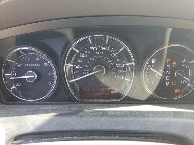 1LNHL9ER9BG601855 - 2011 LINCOLN MKS TAN photo 9