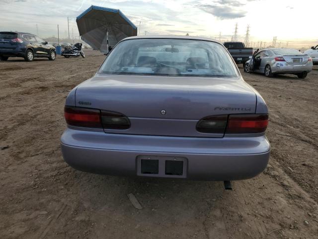 1Y1SK5266VZ410768 - 1997 GEO PRIZM BASE PURPLE photo 6