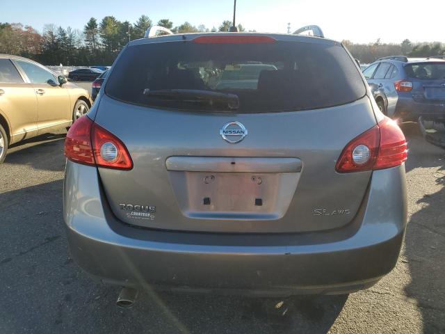 JN8AS58V38W139385 - 2008 NISSAN ROGUE S GRAY photo 6