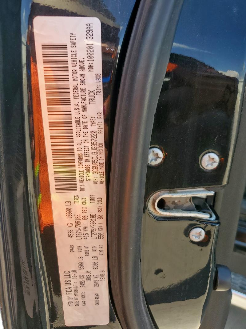 3C6UR5CJ3JG357220 - 2018 RAM 2500 ST Qara foto 12