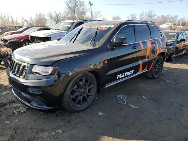 1C4RJFJT7EC359125 - 2014 JEEP GRAND CHER SUMMIT შავი ფოტო 1