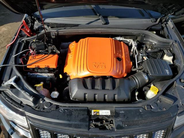 1C4RJFJT7EC359125 - 2014 JEEP GRAND CHER SUMMIT შავი ფოტო 12