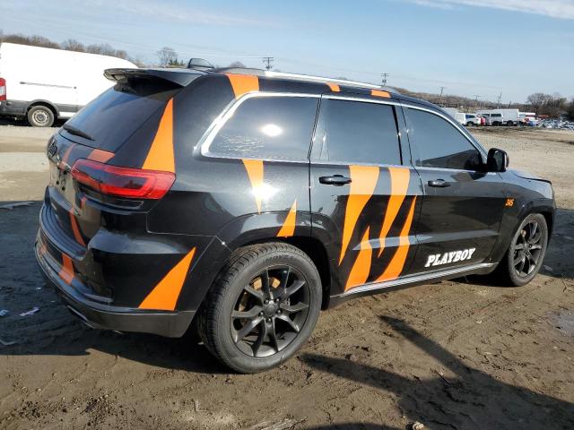 1C4RJFJT7EC359125 - 2014 JEEP GRAND CHER SUMMIT შავი ფოტო 3