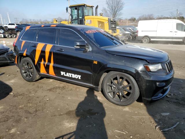 1C4RJFJT7EC359125 - 2014 JEEP GRAND CHER SUMMIT შავი ფოტო 4