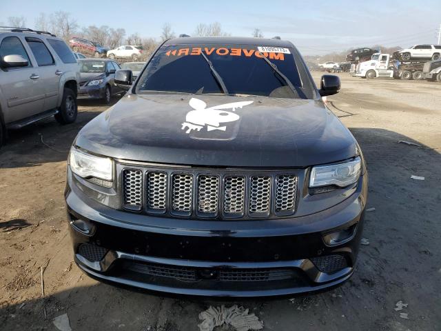 1C4RJFJT7EC359125 - 2014 JEEP GRAND CHER SUMMIT შავი ფოტო 5