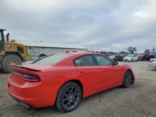 2C3CDXJG5JH119895 - 2018 DODGE CHARGER GT RED photo 3