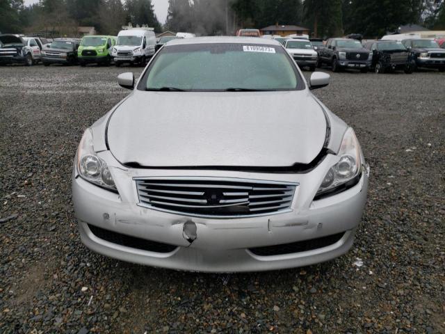 JNKCV66E09M721413 - 2009 INFINITI G37 BASE SILVER photo 5