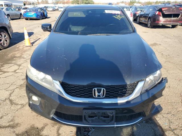 1HGCT1B80EA014576 - 2014 HONDA ACCORD EXL BLACK photo 5