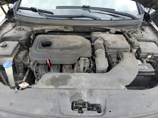 5NPE34AF2HH524403 - 2017 HYUNDAI SONATA SPORT BLACK photo 11