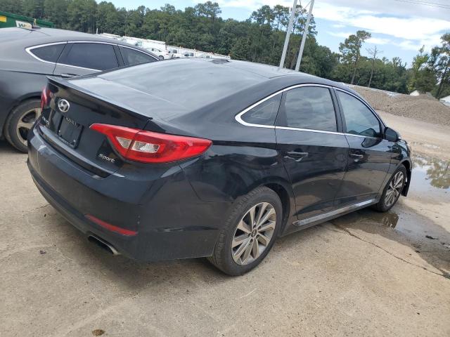 5NPE34AF2HH524403 - 2017 HYUNDAI SONATA SPORT BLACK photo 3