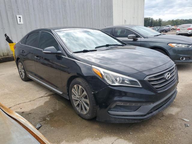 5NPE34AF2HH524403 - 2017 HYUNDAI SONATA SPORT BLACK photo 4