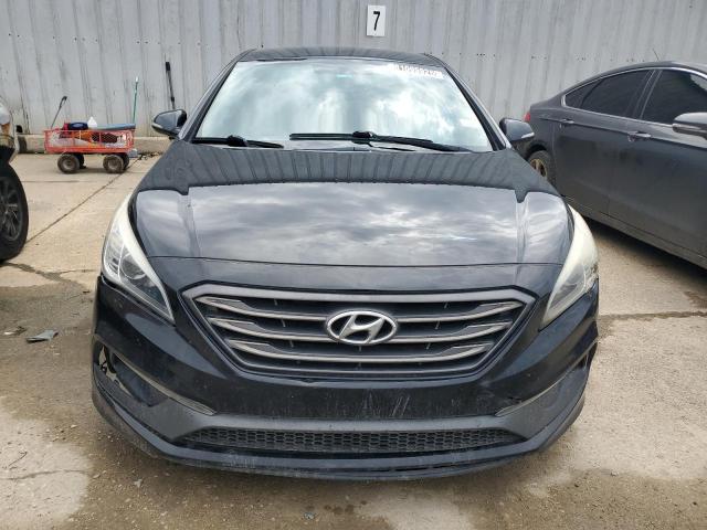 5NPE34AF2HH524403 - 2017 HYUNDAI SONATA SPORT BLACK photo 5