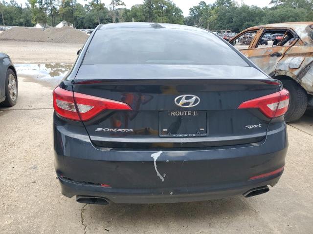 5NPE34AF2HH524403 - 2017 HYUNDAI SONATA SPORT BLACK photo 6