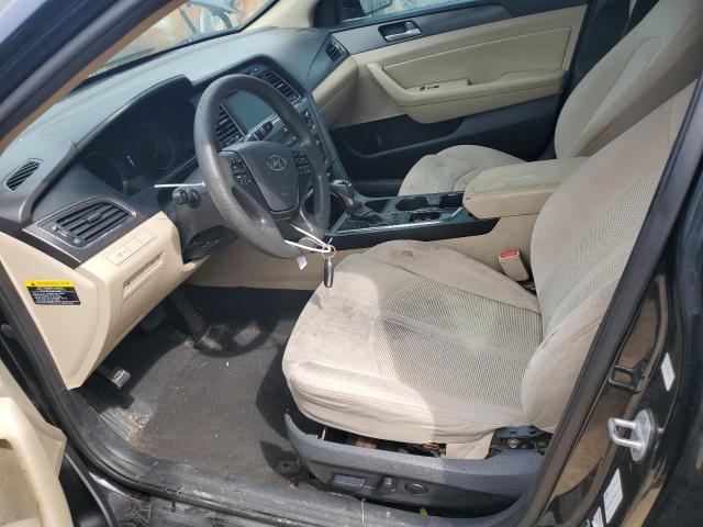 5NPE34AF2HH524403 - 2017 HYUNDAI SONATA SPORT BLACK photo 7