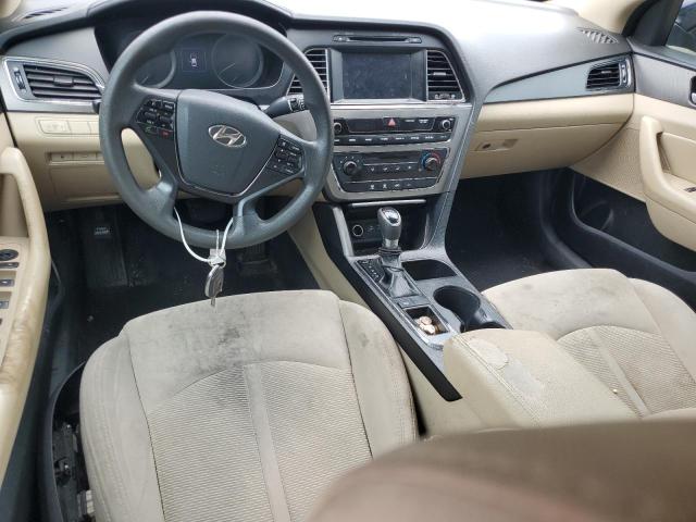 5NPE34AF2HH524403 - 2017 HYUNDAI SONATA SPORT BLACK photo 8