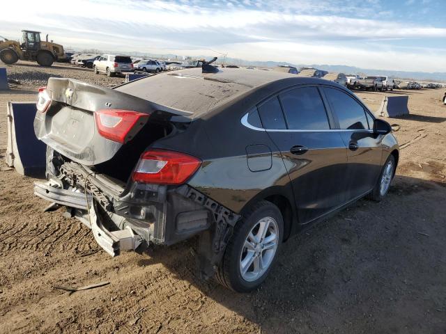 1G1BE5SMXJ7172934 - 2018 CHEVROLET CRUZE LT BLACK photo 3