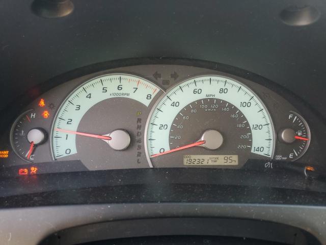 4T1BE46K68U736645 - 2008 TOYOTA CAMRY CE Beyaz fotoğraf 9